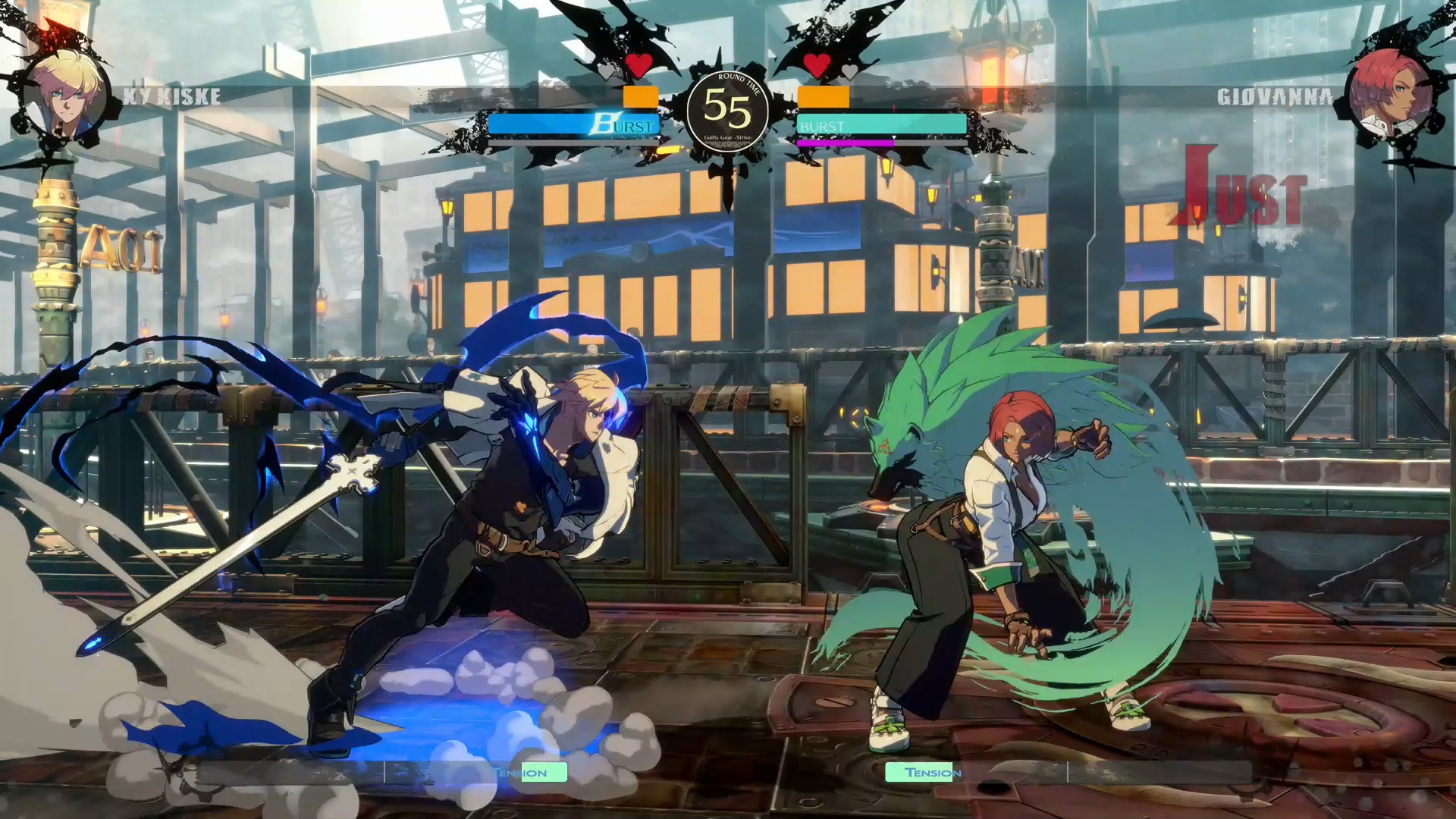 Guilty Gear Strive – Overdrives for Ky Kiske, Sol Badguy and Axl Low Revealed