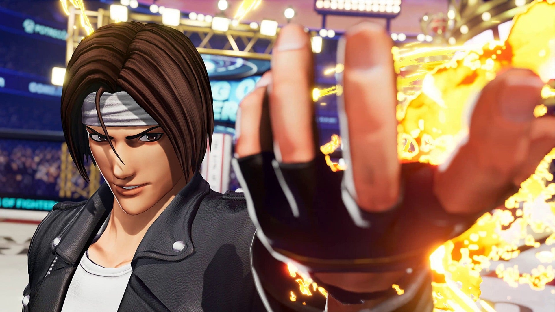 King Of Fighters Characters Kyo