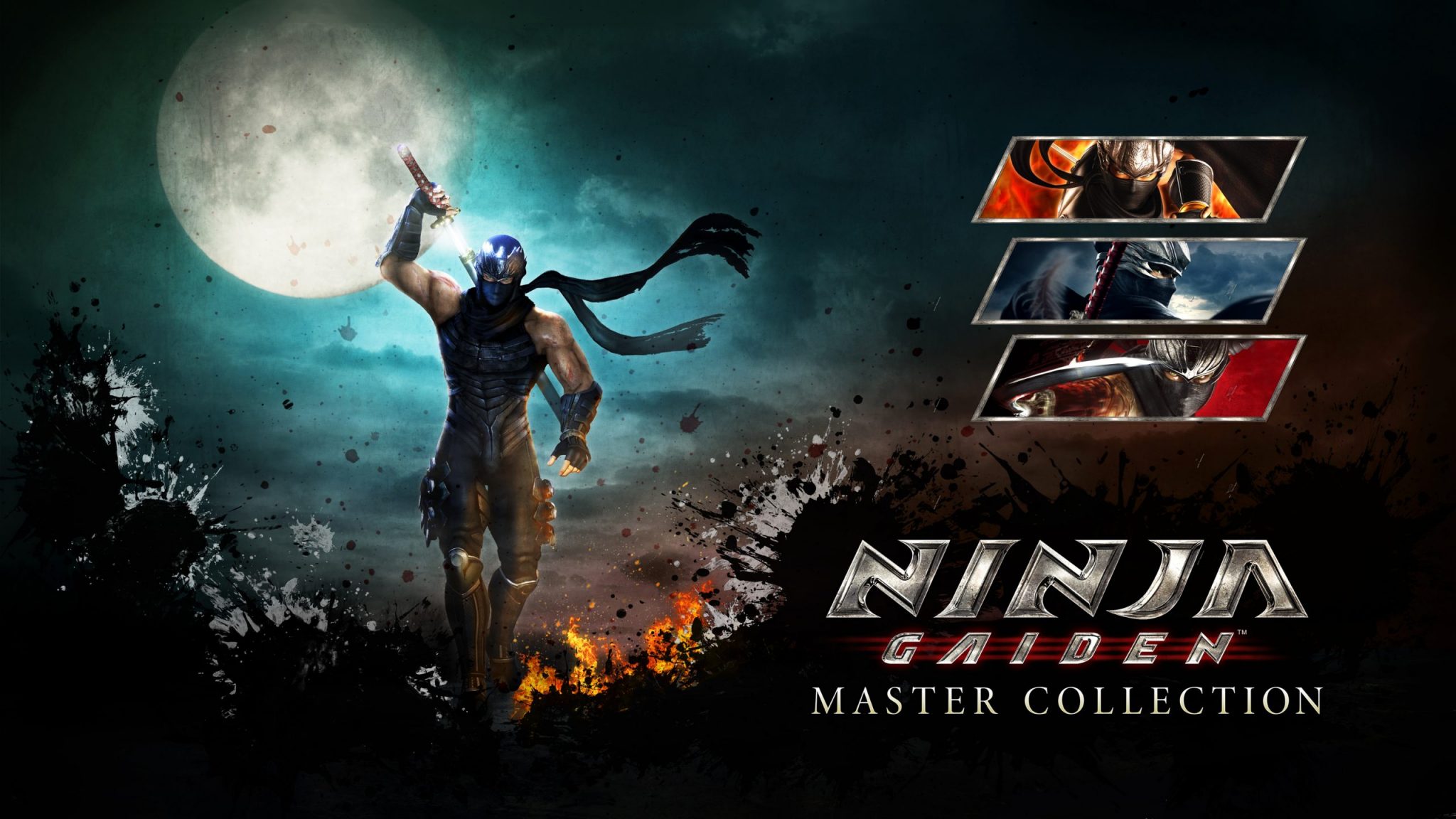 Ninja gaiden master collection как поиграть на клавиатуре