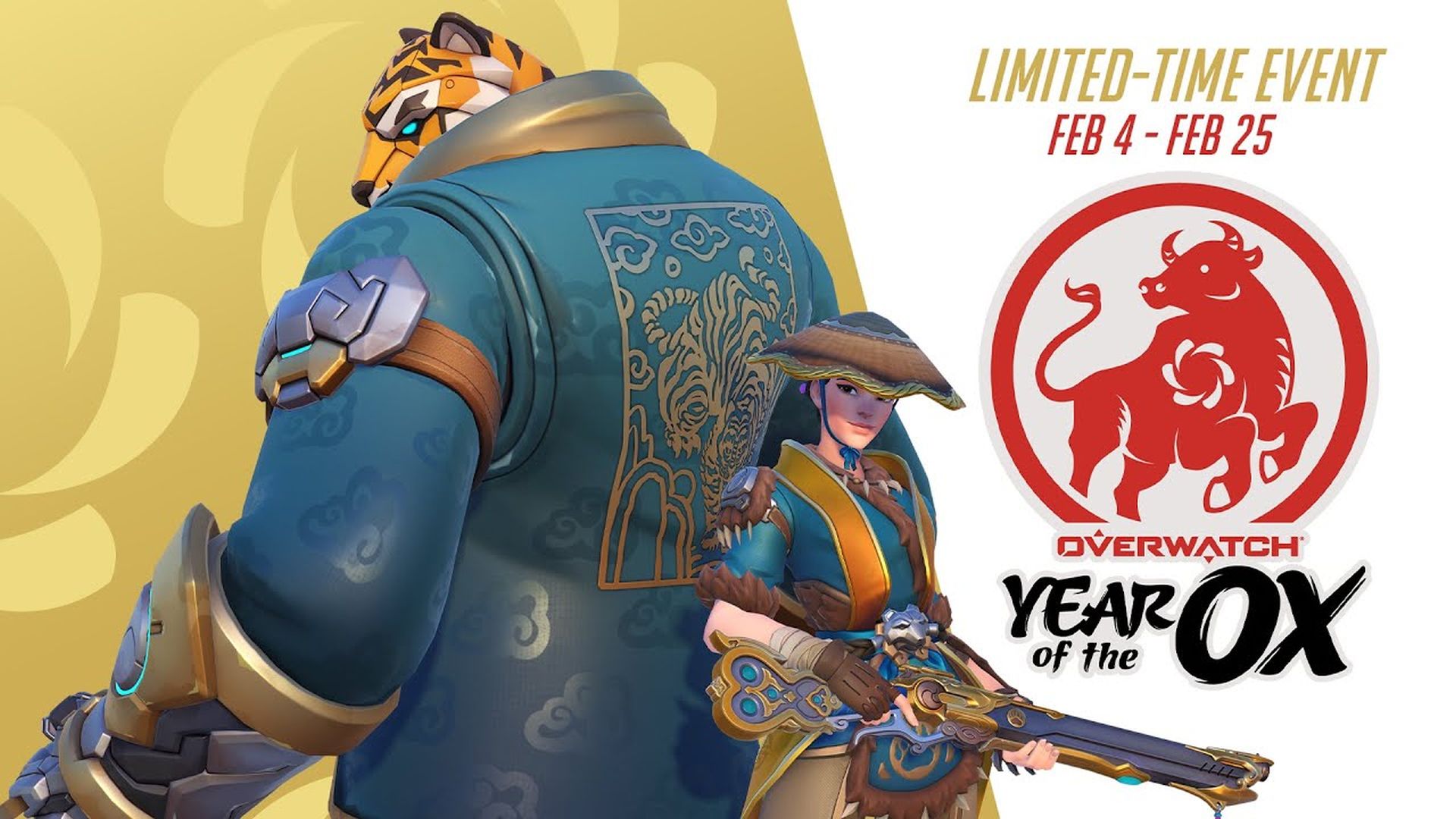 Overwatch - Year of the Ox