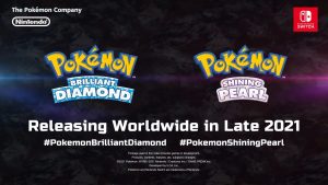 Pokemon Brilliant Diamond and Shining Pearl Announced, Releasing Late 2021