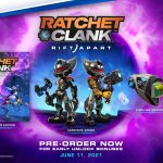 Ratchet and Clank Rift Apart - preorder bonuses