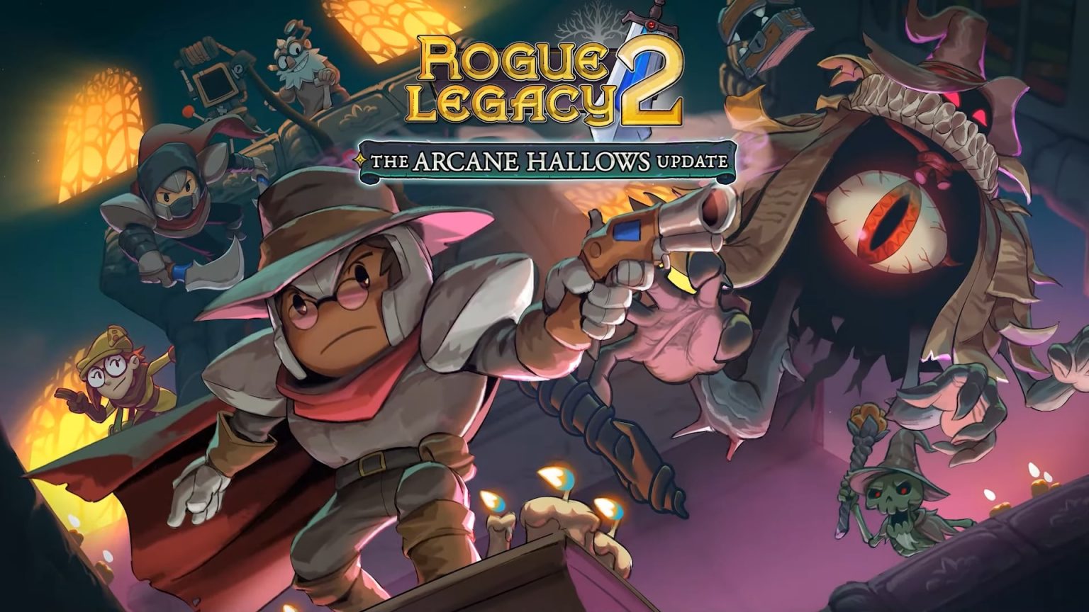 download the last version for windows Rogue Legacy 2