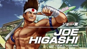 The King of Fighters 15 – Joe Higashi Revealed in New Trailer