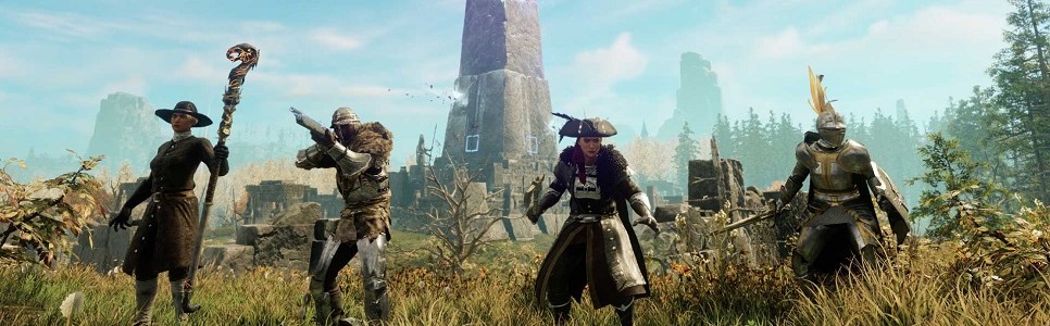 New World Review – A Fun but Unpolished MMO