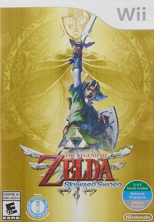 The Legend of Zelda: Skyward Sword Box Art