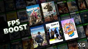 Xbox Series X/S’ FPS Boost Will Mostly Focus on Xbox One Games for Now