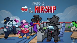 Among Us Airship Map Is Now Available, More Features Planned For The Future