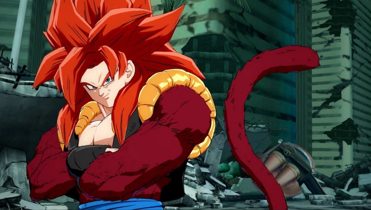 Dragon Ball Fusions Ssj4 Gogeta