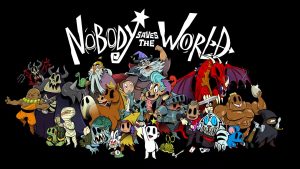 Nobody Saves the World is Out Now for PS4, PS5 and Nintendo Switch