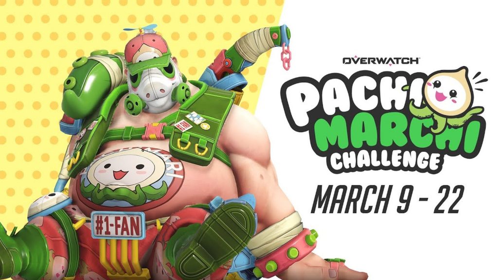 Overwatch PachiMarchi Challenge Adds New Roadhog Skin, Available Till March 22nd