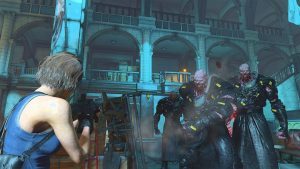 Resident Evil Re:Verse Resurfaces in New ESRB Rating