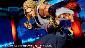 The King of Fighters 15 Trailer Showcases Andy Bogard