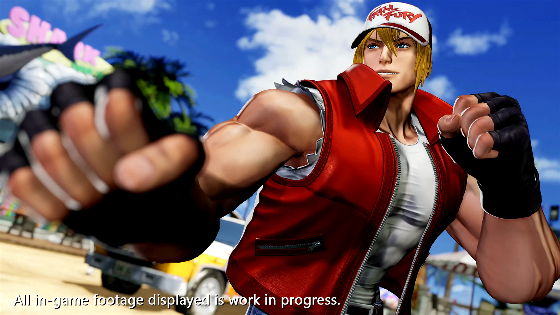 The King of Fighters 15_Terry Bogard