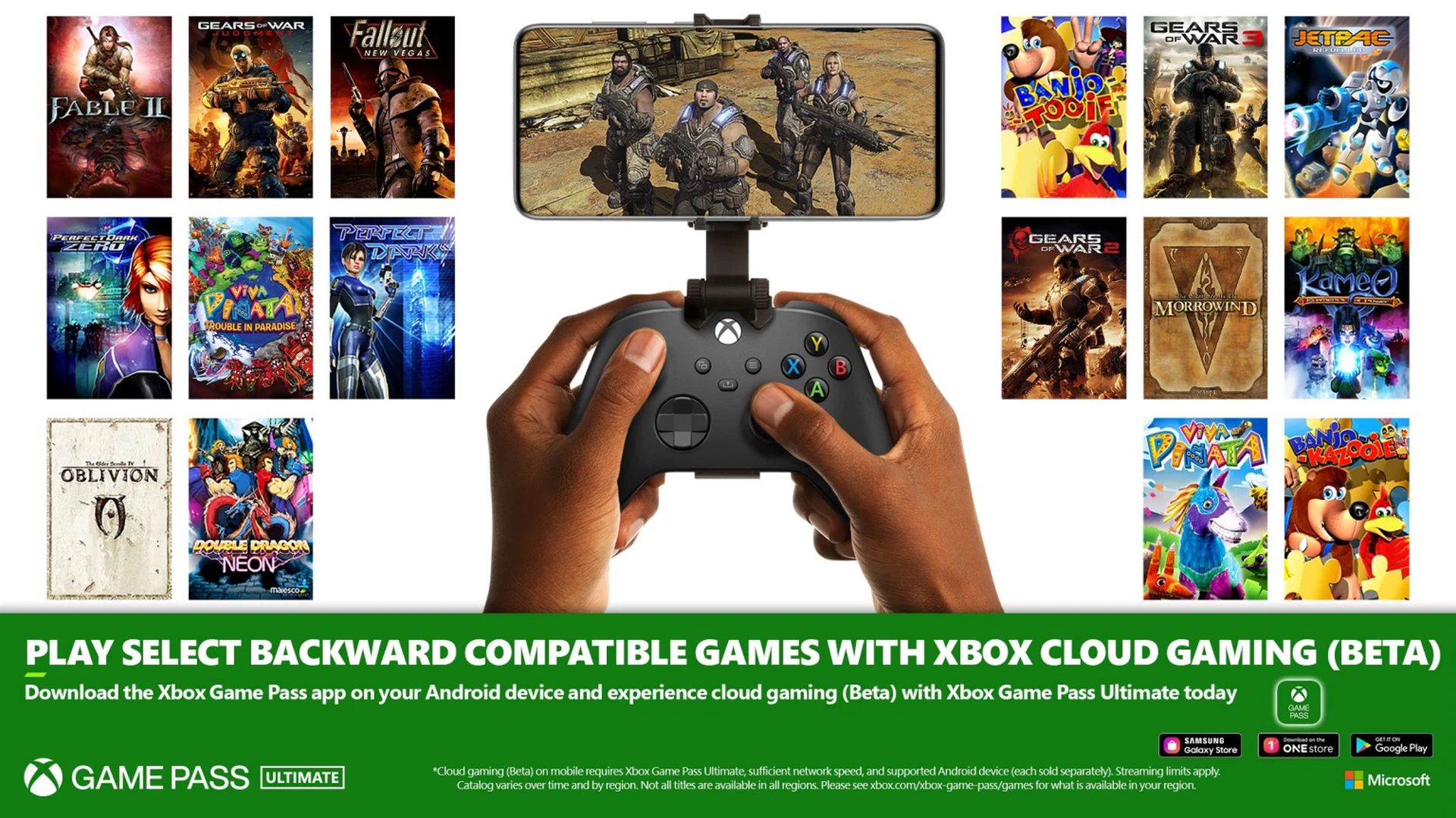 Xbox Game Pass Ultimate - Cloud Gaming