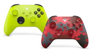 Microsoft Reveals Two New Controllers, Electric Volt And Daystrike Camo Special Edition, For Xbox Series X/S