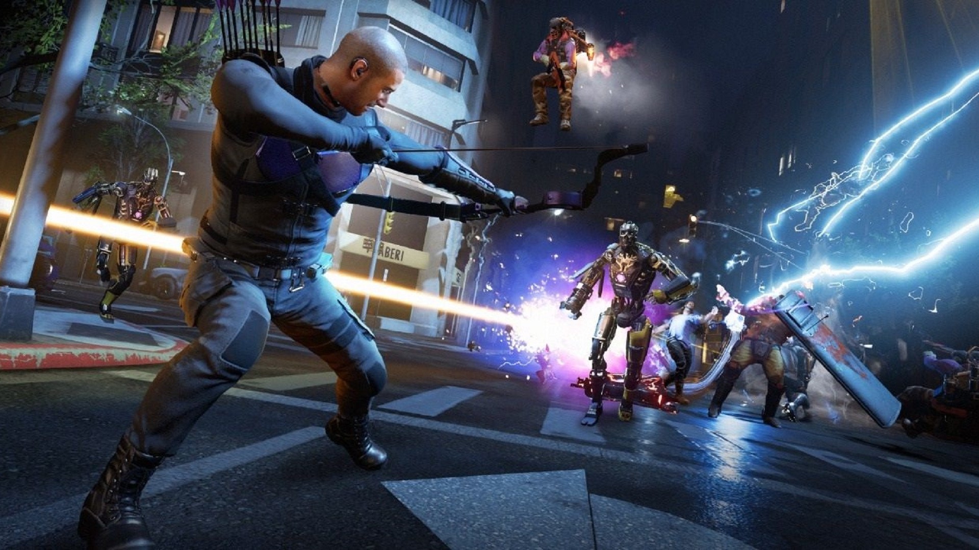Marvel’s Avengers Hawkeye DLC is Out Now, New Gameplay