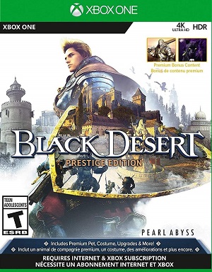 Black Desert Online Gameplay (Xbox Series X UHD) [4K60FPS] 