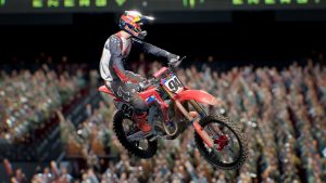 Monster Energy Supercross 4 Interview – Career Mode, Compound, Track Editor, and More