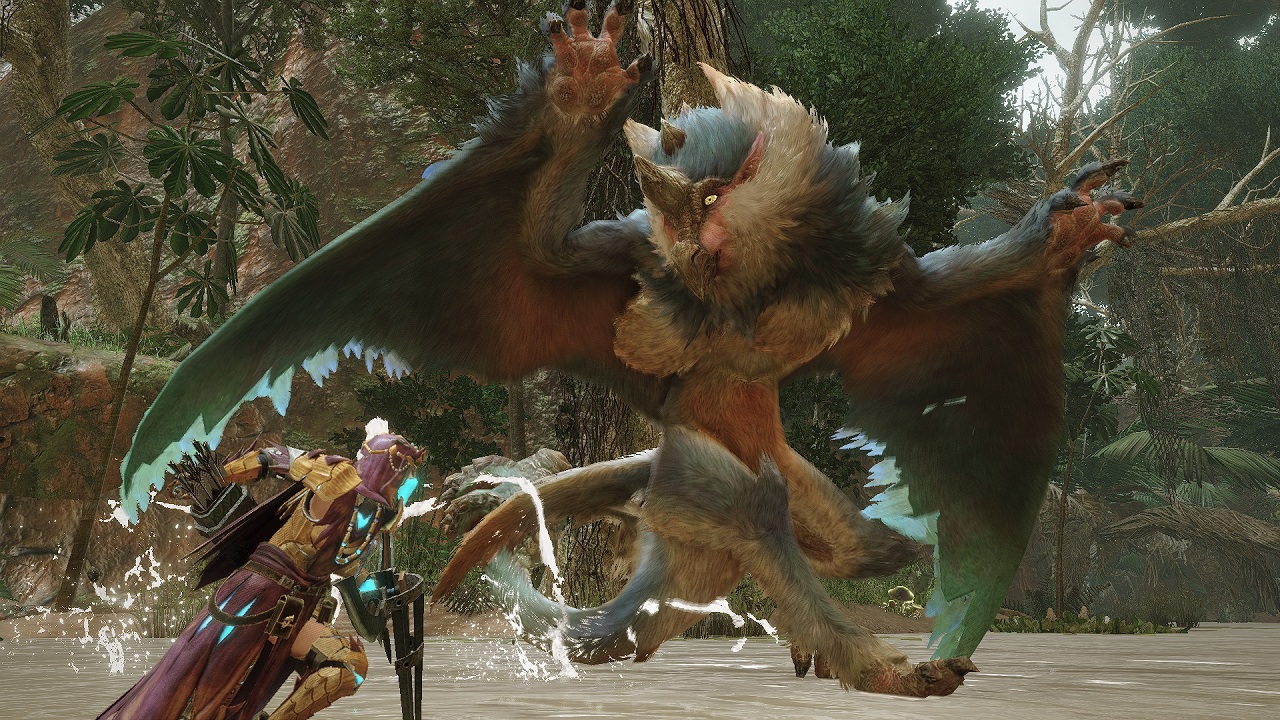 Monster Hunter Rise' on PC won't support crossplay or cross-save