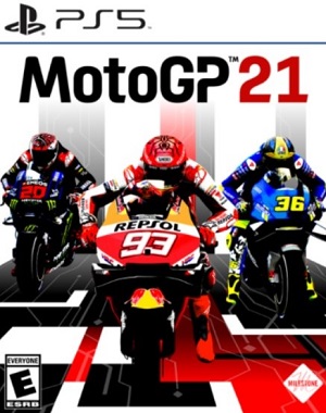 MotoGP 21 Box Art