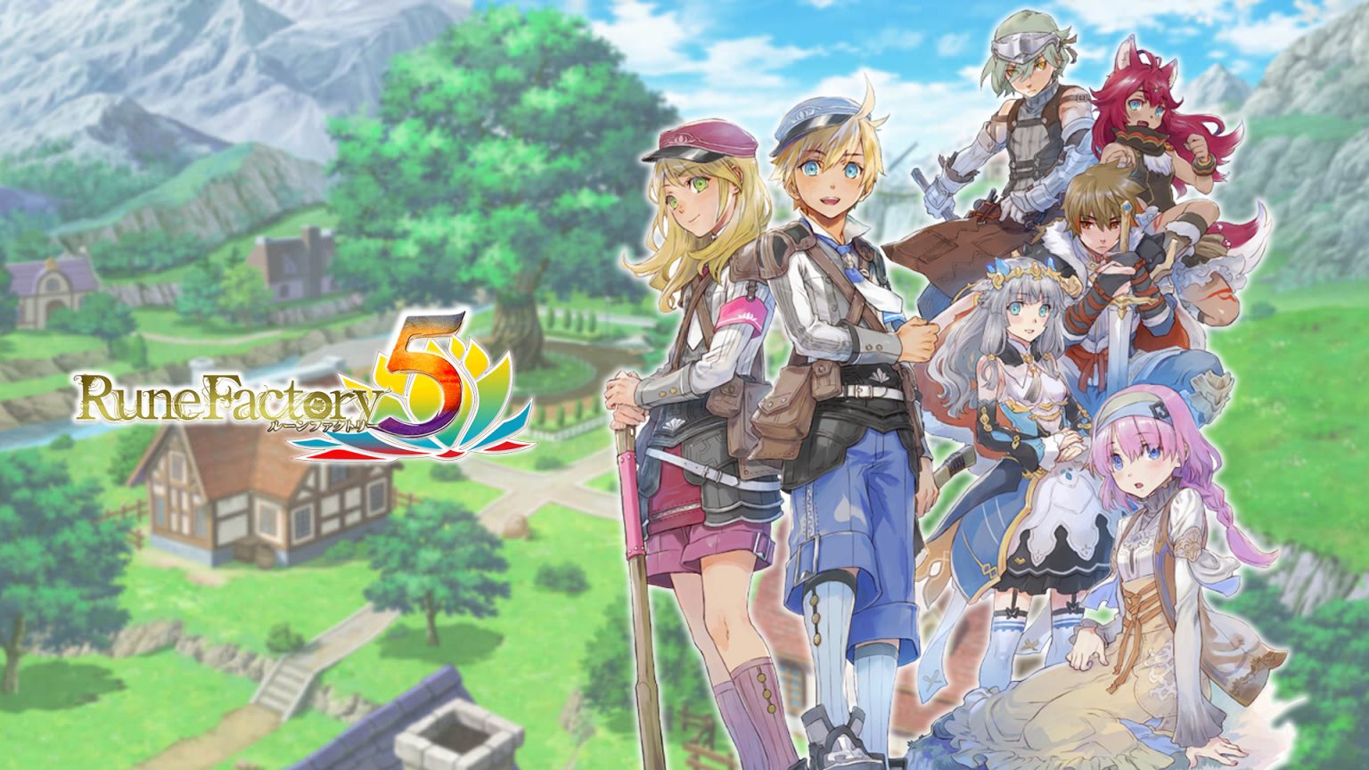 Rune Factory 5 Receives Gameplay Overview Trailer