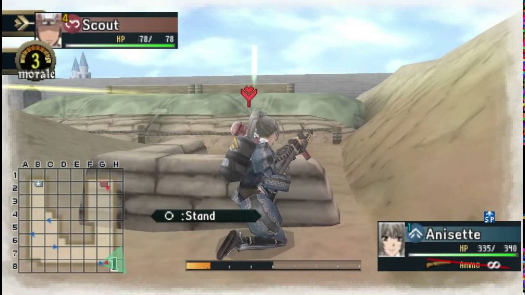 valkyria chronicles 2