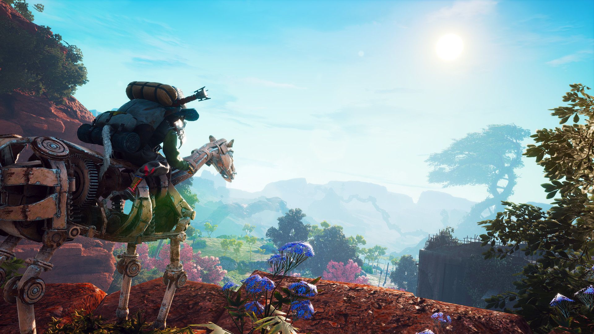 Biomutant Gameplay Trailers Showcase PS4 and Xbox One Performance