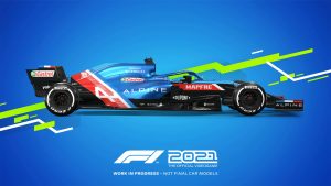 F1 2021 Interview – Braking Point, Two-Player Career, My Team, and More