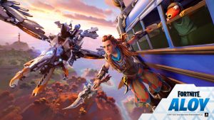 Horizon Zero Dawn’s Aloy Joins Fortnite on April 15th, Aloy Cup Announced