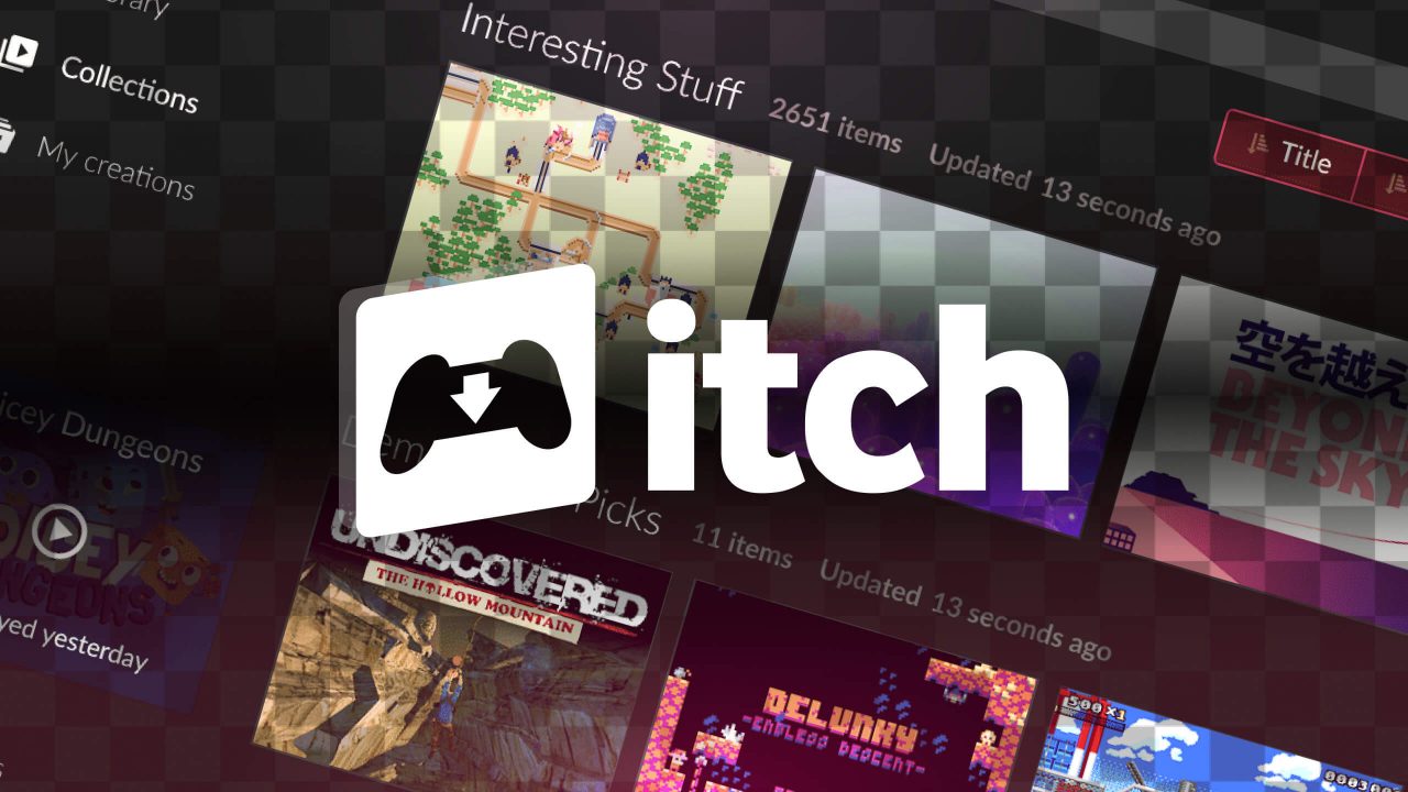 Itch.io is Coming to the Epic Games Store