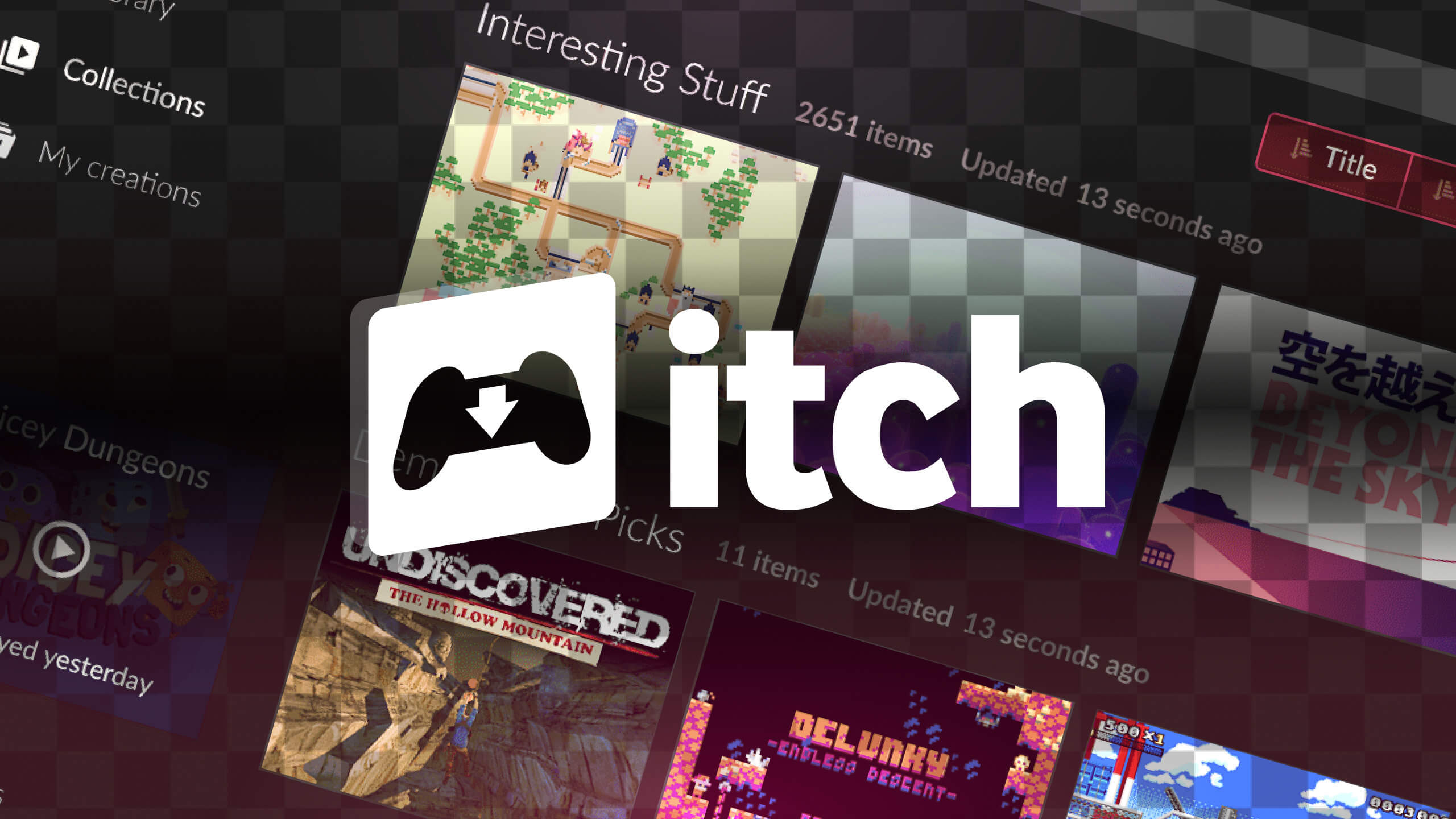 Indie storefront itch.io coming to Epic Games Store as downloadable app