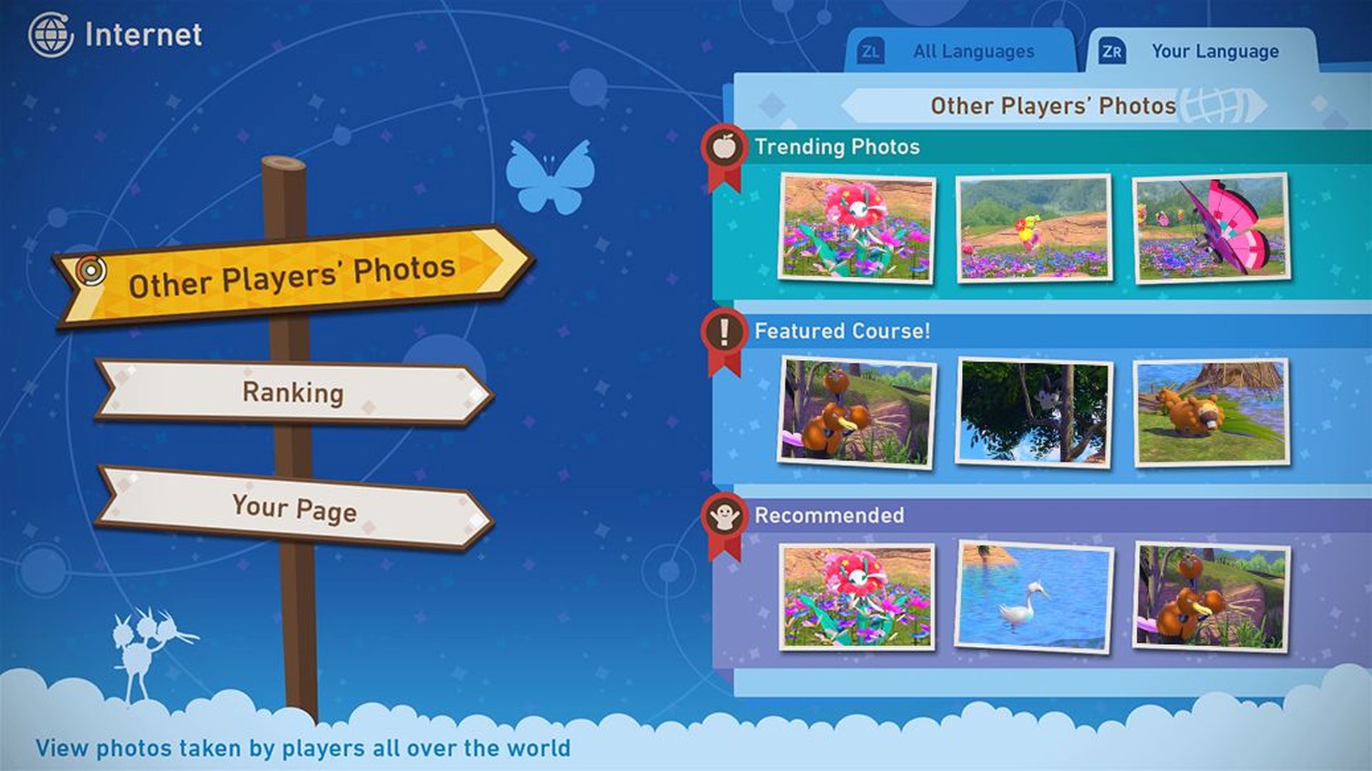 New Pokemon Snap - Global Leaderboards