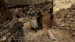 Resident Evil 4 VR Gets New Details And Gameplay Footage