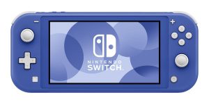Nintendo Switch Lite’s New Blue Color Launches On May 21