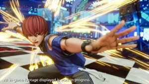 The King of Fighters 15 – Team Orochi’s Chris Revealed in New Trailer