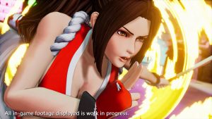 The King Of Fighters 15 Artist Details Mai And Shermie Designs