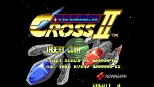 Konami’s Classic Coin-op Thunder Cross 2 Comes to Switch This Week