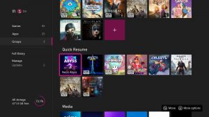 Xbox Series X/S Update Will Indicate Which Games Support Quick Resume