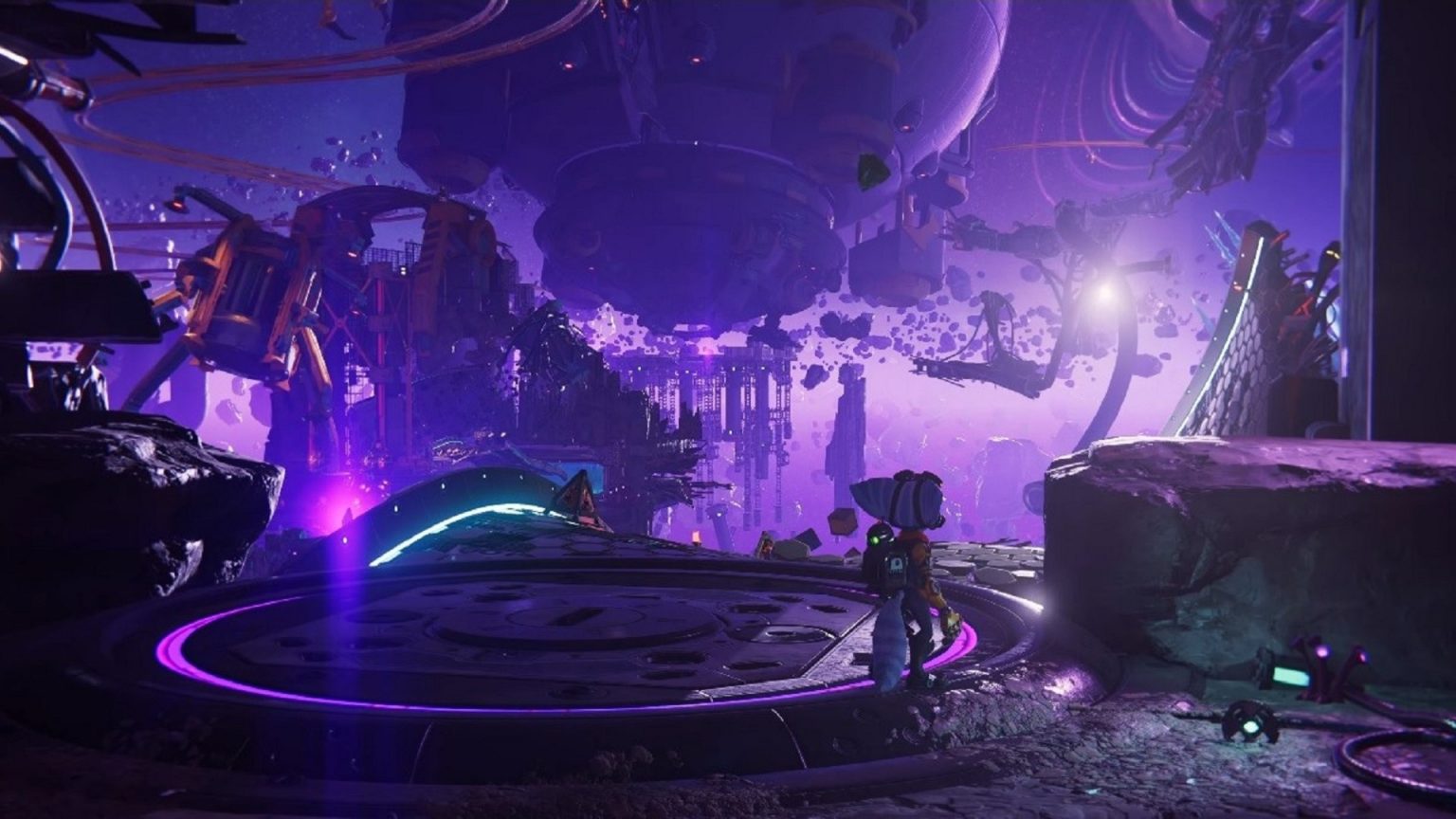 Ratchet and Clank: Rift Apart’s Streaming Tech Allows for “More Density ...