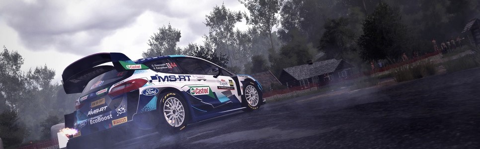 WRC 10 Review – Rally Cry