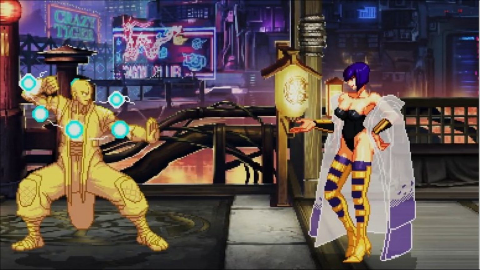 Aksys Announces Blazing Strike, New Fighting Game Inspired by Arcade