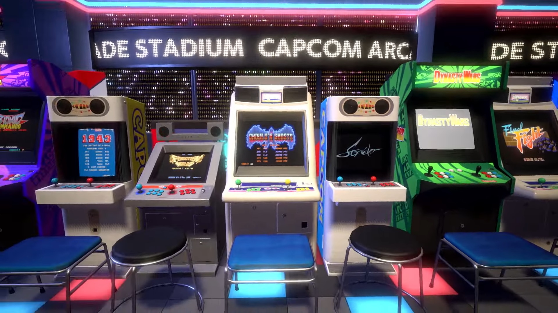 Capcom Arcade Stadium Review Arcade Perfect