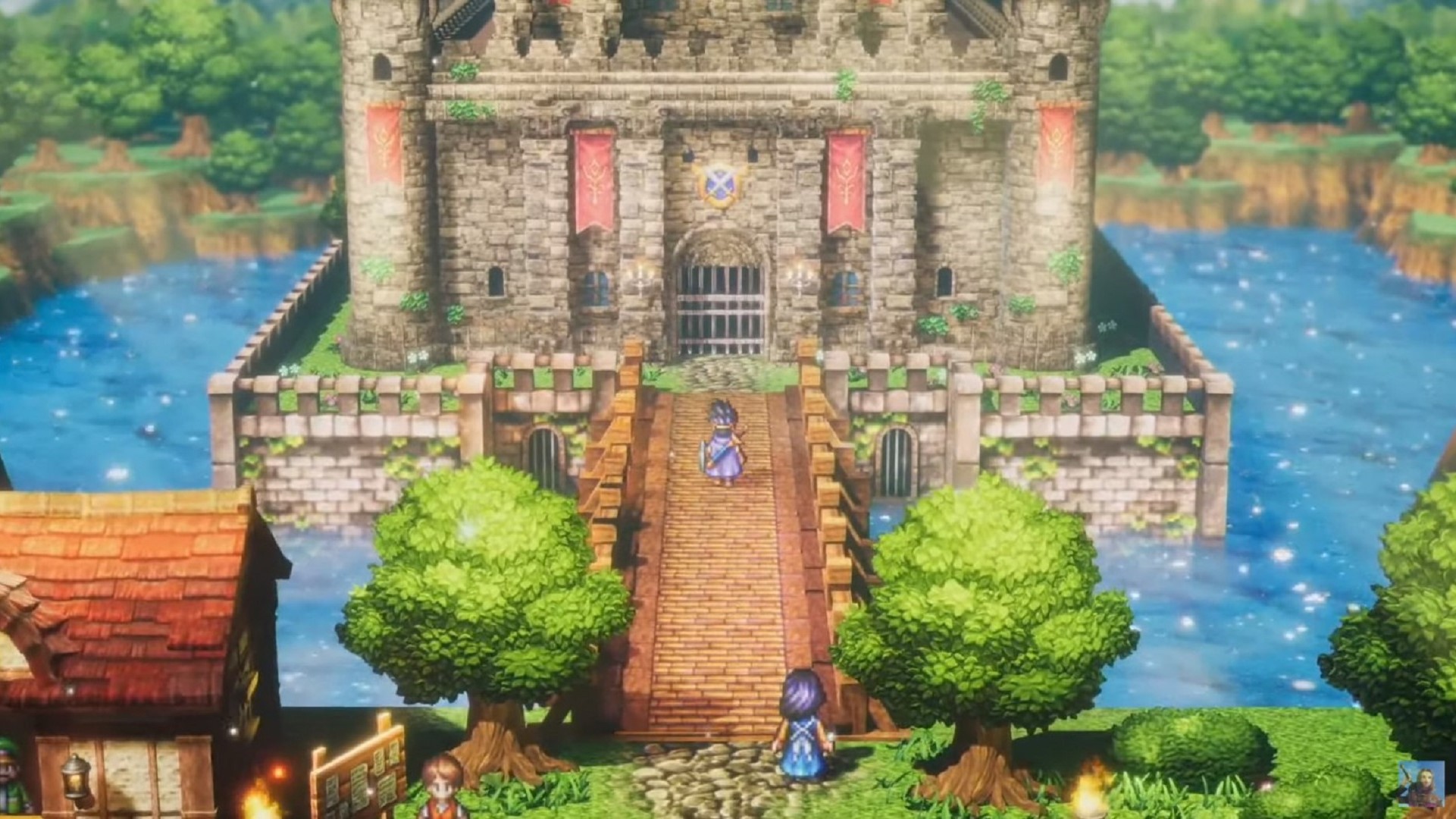 Dragon Quest 3 HD-2D Remake image