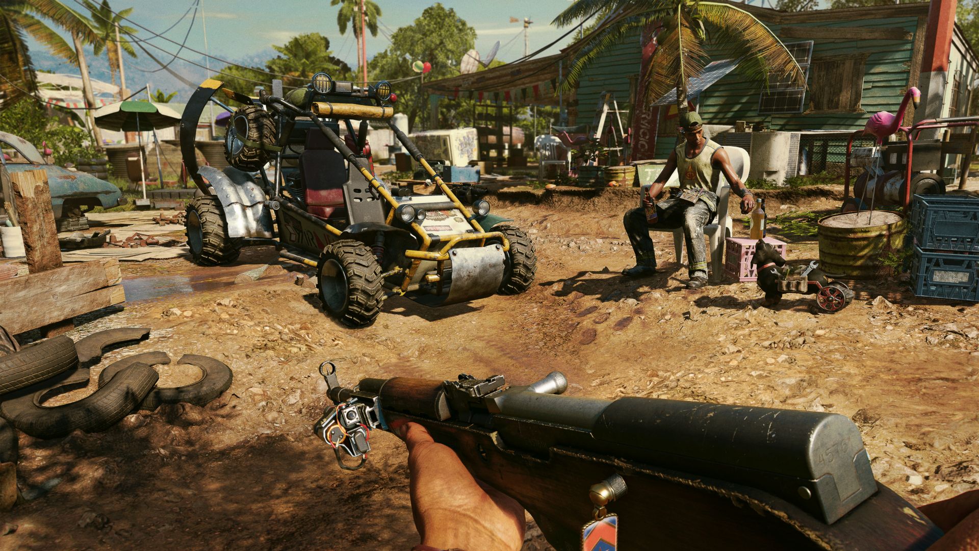Far Cry 6 Features Largest Number of Weapons Yet