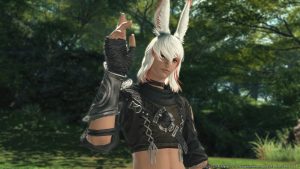 Final Fantasy 14: Endwalker – Male Viera, Reaper Job and New Areas Revealed