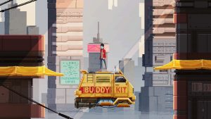 Moon Samurai, Gorgeous 2D Action Platformer, Announced for PC, Switch, and Mac