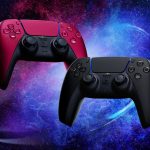 PS5 DualSense Midnight Black and Cosmic Red Controllers Revealed, Available in June
