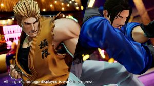 The King of Fighters 15 Trailer Features Ryo Sakazaki and Robert Garcia