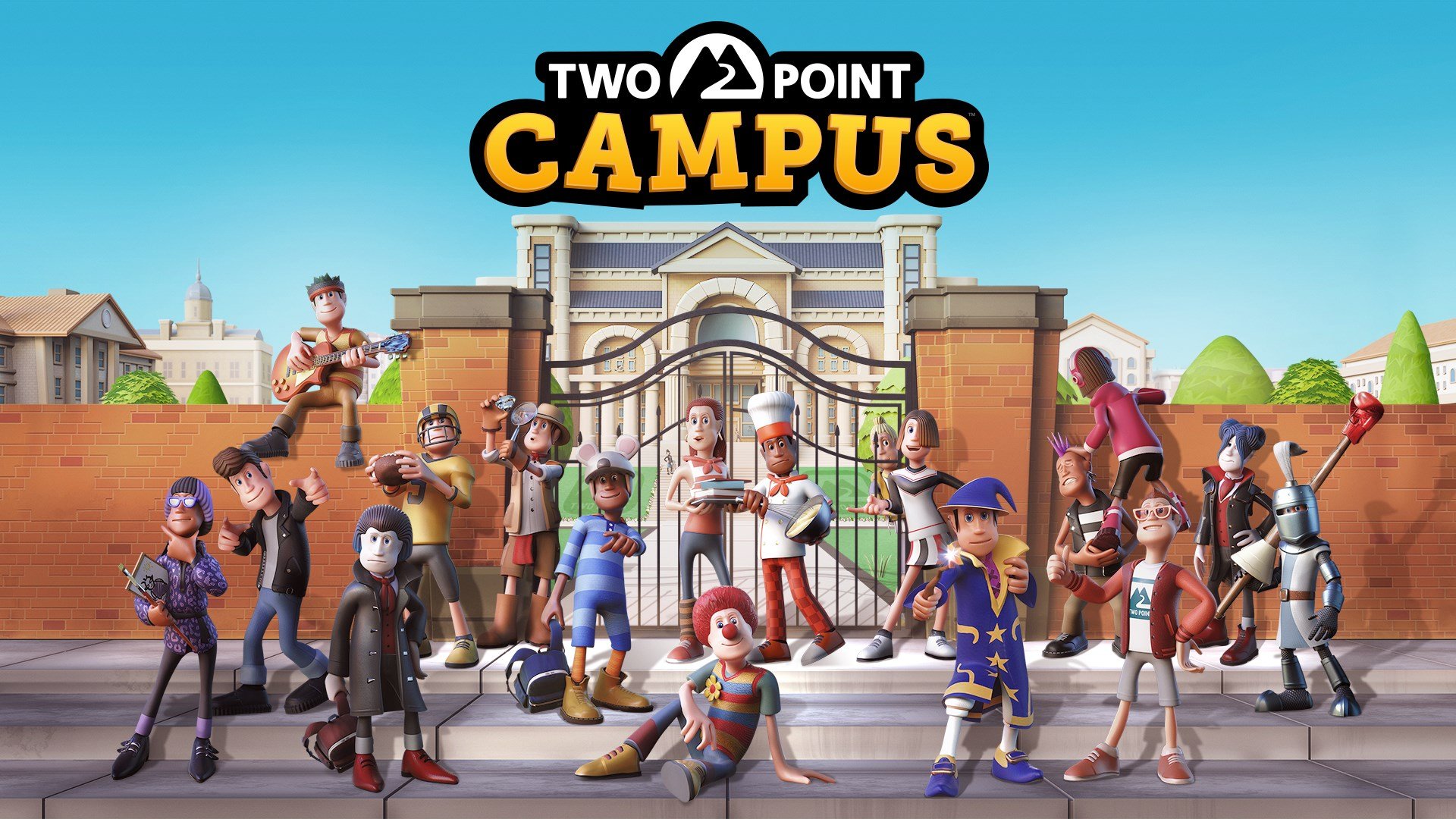 two point campus gameplay
